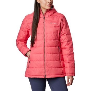 Columbia Ženske Jakne - Pole Patch Pass Svijetlo Roze | ZMIE-90236